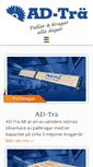 Mobile Screenshot of ad-tra.se